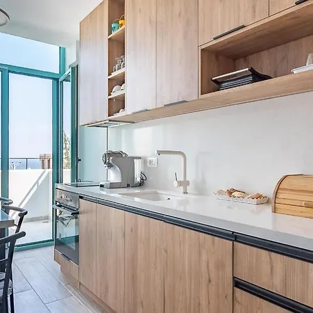 Santorini Wave Loft 2 Διαμέρισμα Gjilek