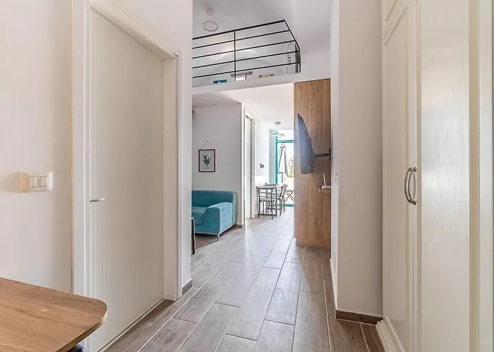 Appartamento Santorini Wave Loft 2 Gjilek