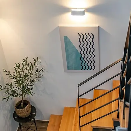 Santorini Wave Loft 2 아파트 Gjilek