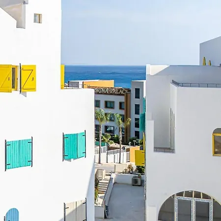 Santorini Wave Loft 2 Apartman
