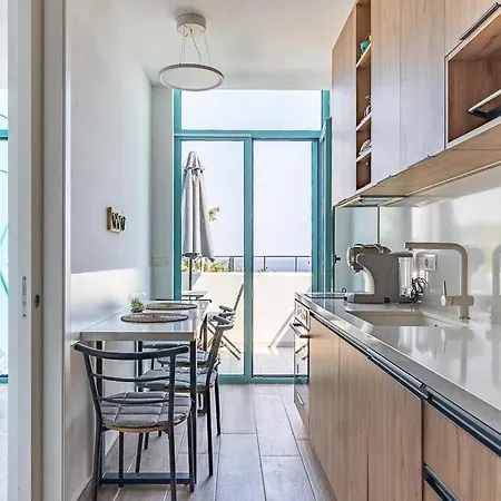 Santorini Wave Loft 2 Apartman