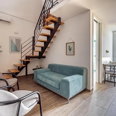 Santorini Wave Loft 2 Apartman Gjilek