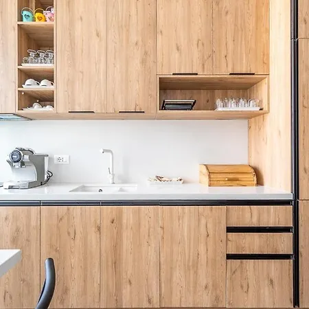 아파트 Santorini Wave Loft 2 Gjilek