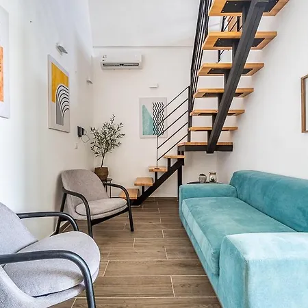 Santorini Wave Loft 2 Apartman
