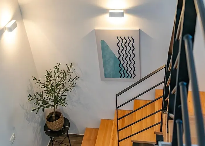 Santorini Wave Loft 2 Apartment Gjilek