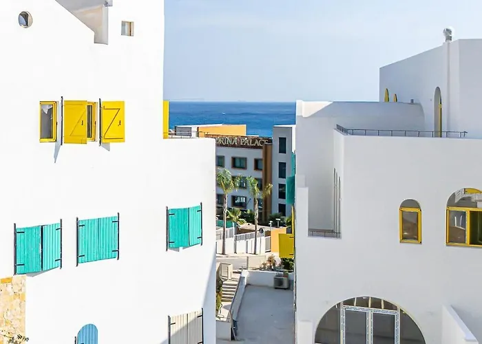 Santorini Wave Loft 2 Apartment