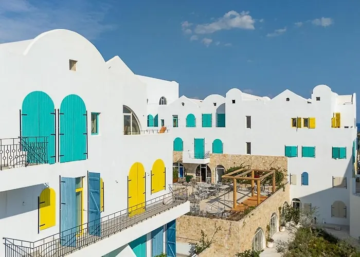 Apartment Santorini Wave Loft 2 Gjilek