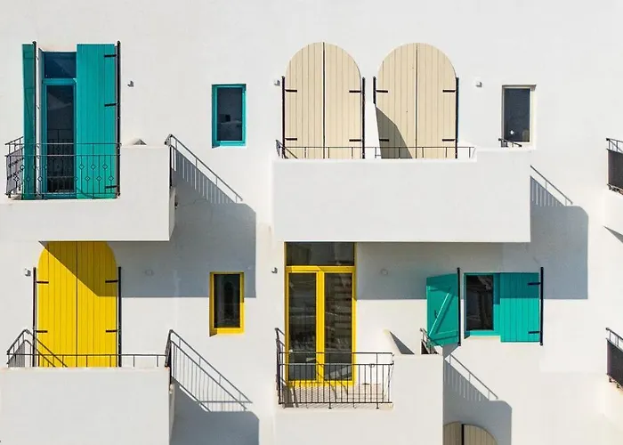 Santorini Wave Loft 2 Apartman *