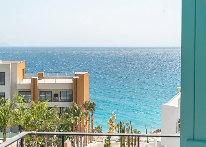 Santorini Wave Loft 2 Apartman *