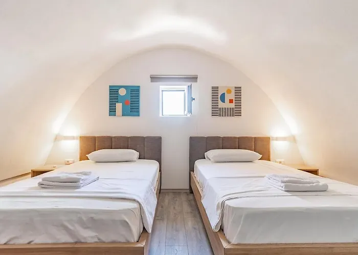 Santorini Wave Loft 2 Apartman *