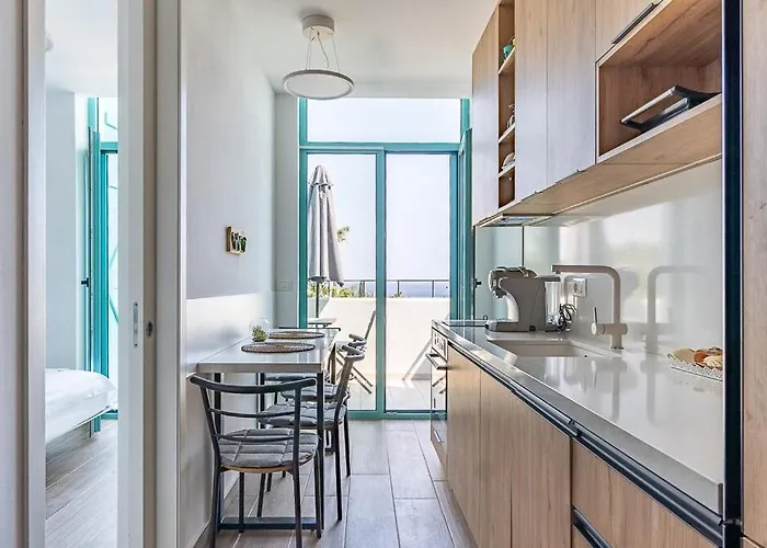 Santorini Wave Loft 2 Apartment