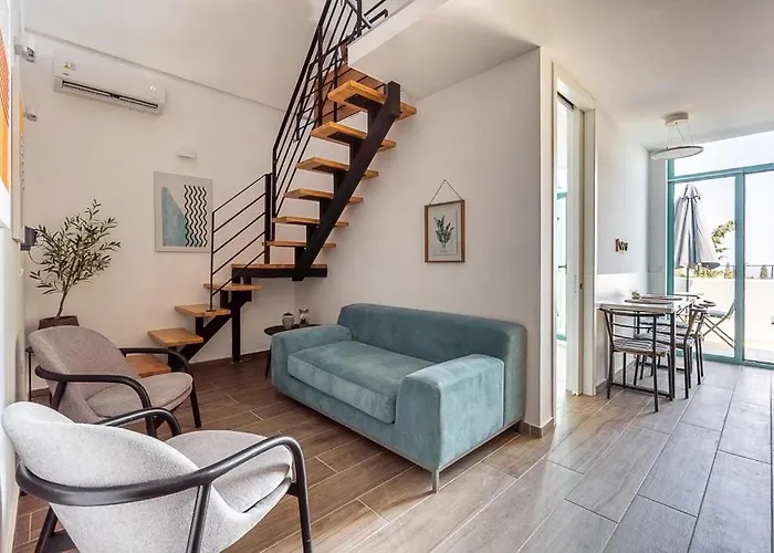 Santorini Wave Loft 2 Apartman Gjilek