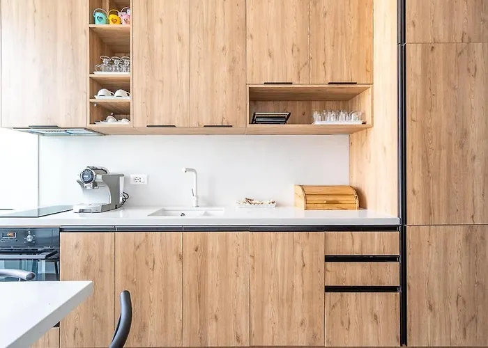 Apartman Santorini Wave Loft 2 Gjilek