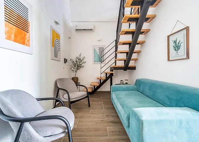 Santorini Wave Loft 2 Apartment