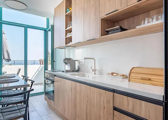 Santorini Wave Loft 2 Apartman Gjilek